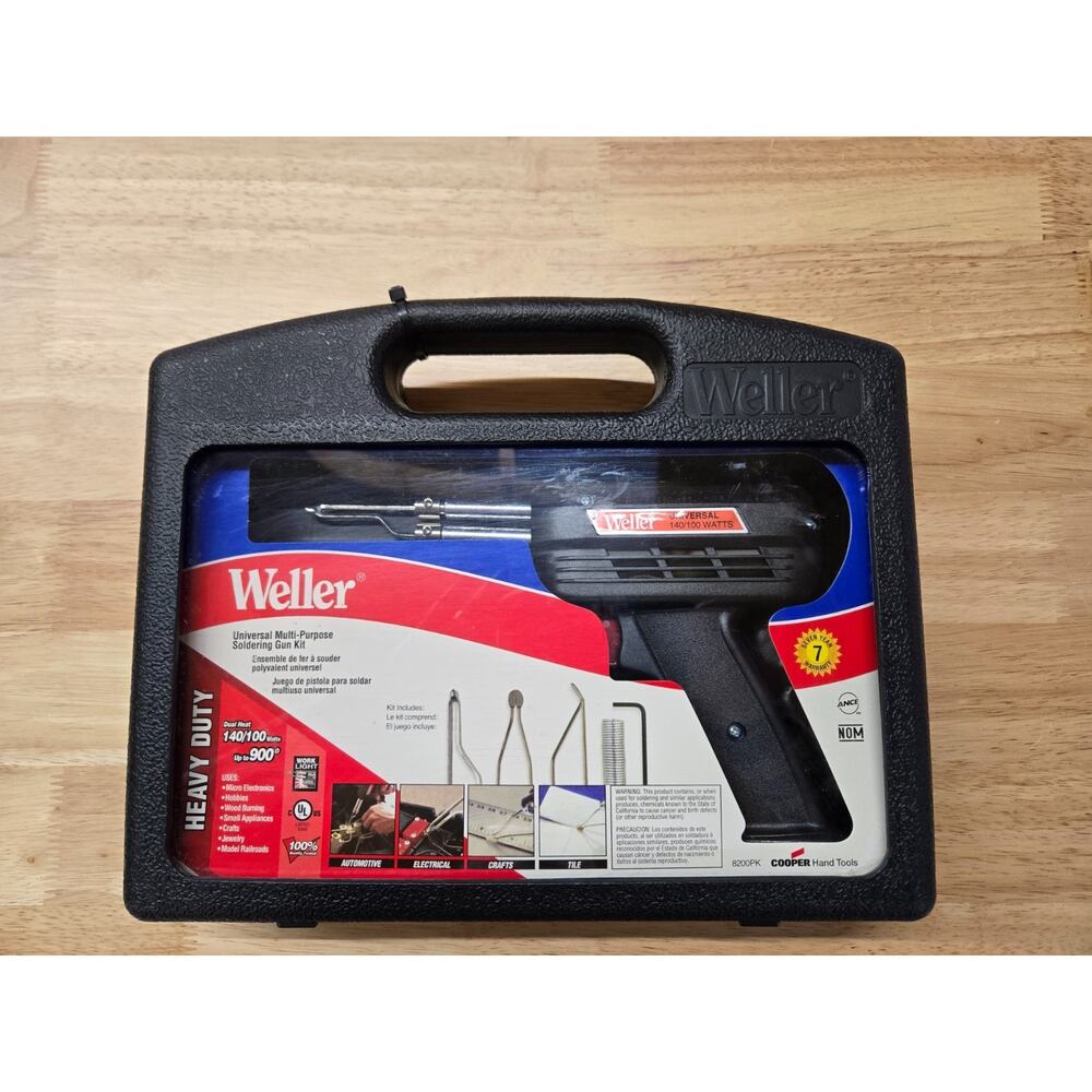 Weller 8200PK Soldering Gun - NEW!!!